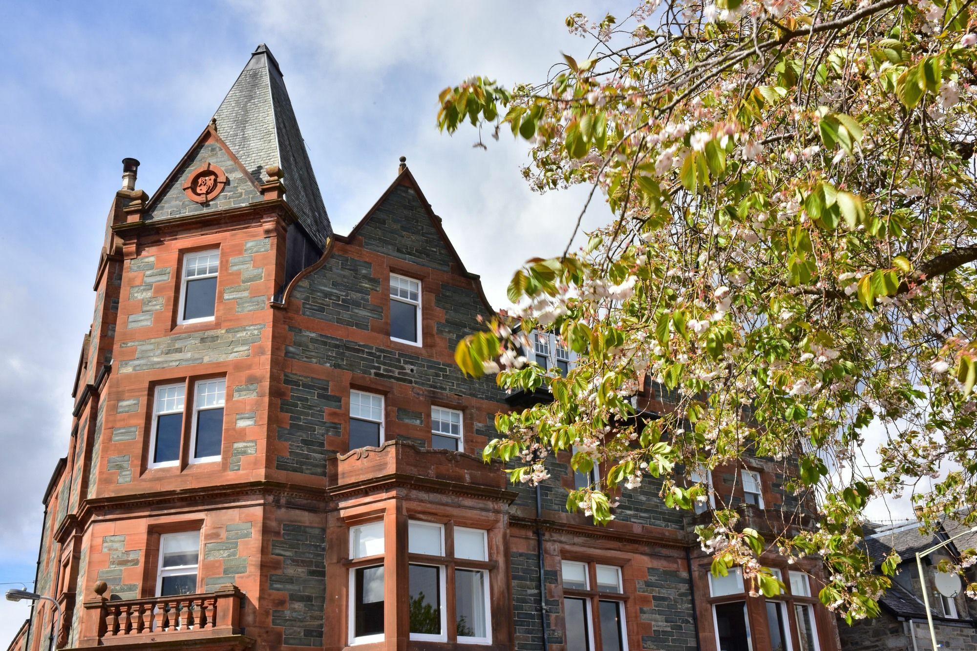 The Townhouse Aberfeldy - Rooms & Breakfast Esterno foto